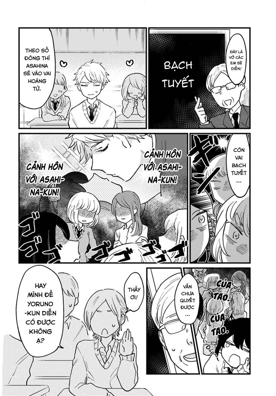 Tâm Hồn Thiếu Nữ Trong Thân Xác Chàng Nam Sinh Trung Học Chap 5 - Next Chap 6