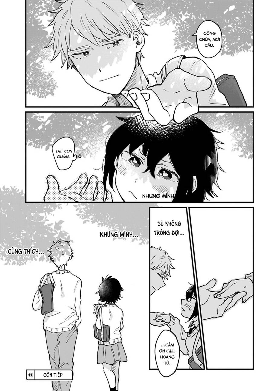 Tâm Hồn Thiếu Nữ Trong Thân Xác Chàng Nam Sinh Trung Học Chap 5 - Next Chap 6