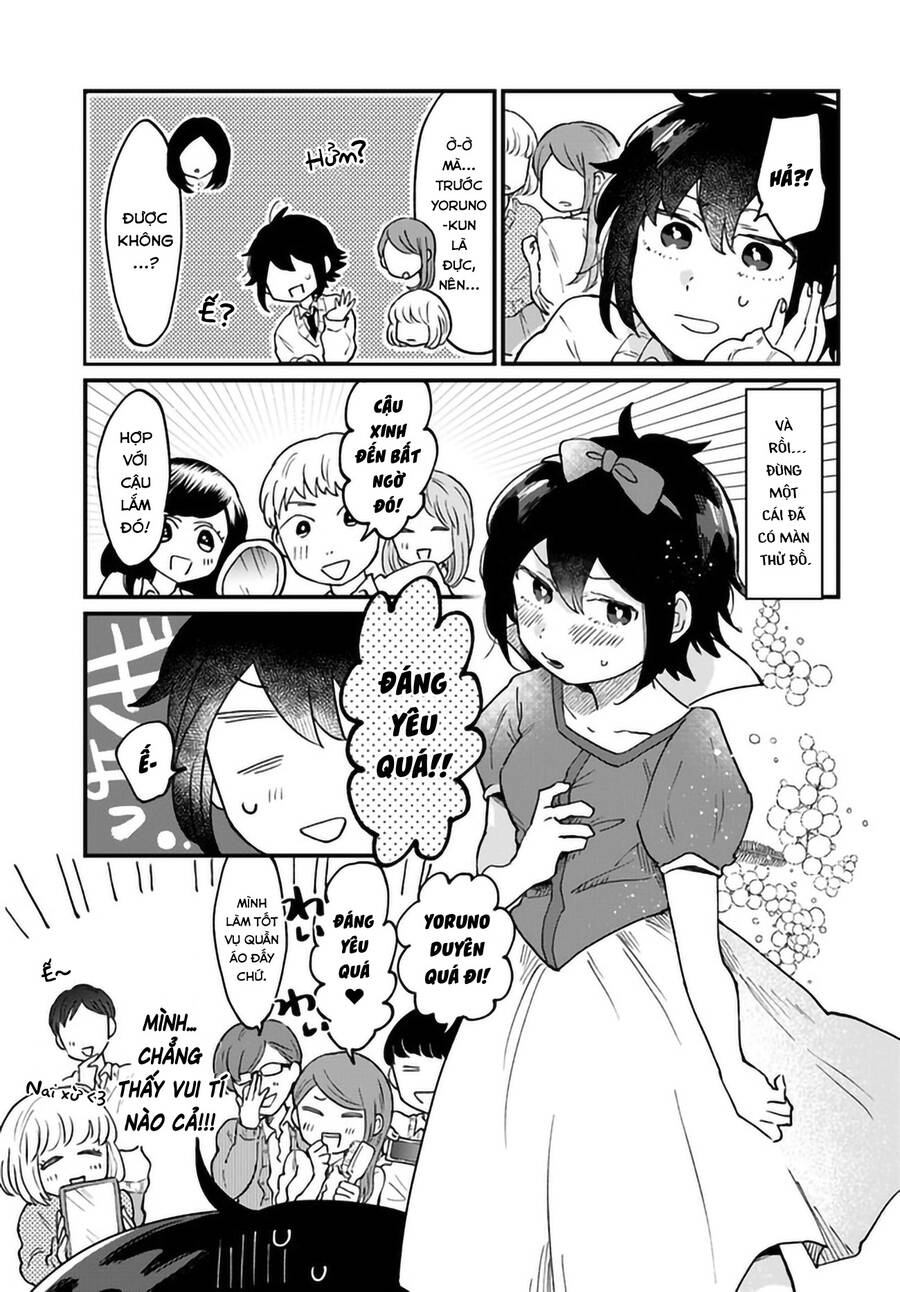 Tâm Hồn Thiếu Nữ Trong Thân Xác Chàng Nam Sinh Trung Học Chap 5 - Next Chap 6