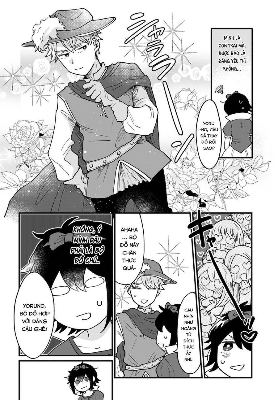 Tâm Hồn Thiếu Nữ Trong Thân Xác Chàng Nam Sinh Trung Học Chap 5 - Next Chap 6