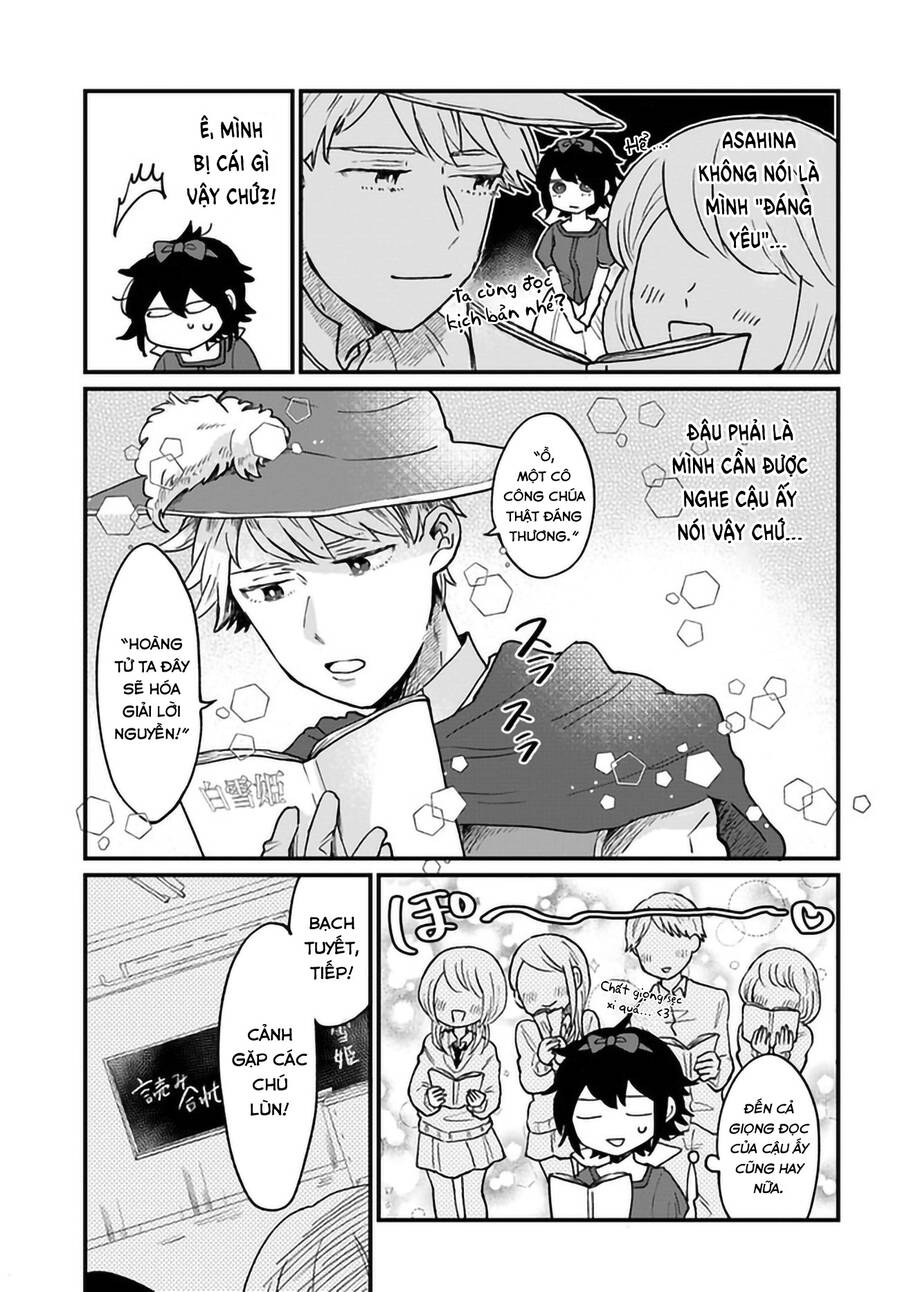 Tâm Hồn Thiếu Nữ Trong Thân Xác Chàng Nam Sinh Trung Học Chap 5 - Next Chap 6