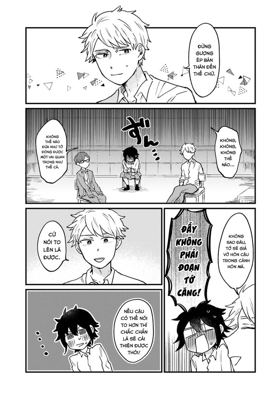 Tâm Hồn Thiếu Nữ Trong Thân Xác Chàng Nam Sinh Trung Học Chap 5 - Next Chap 6