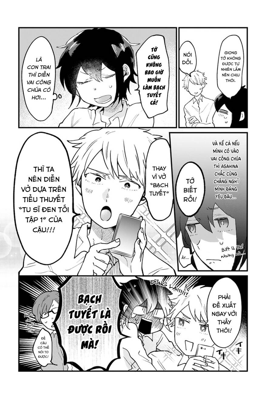 Tâm Hồn Thiếu Nữ Trong Thân Xác Chàng Nam Sinh Trung Học Chap 5 - Next Chap 6