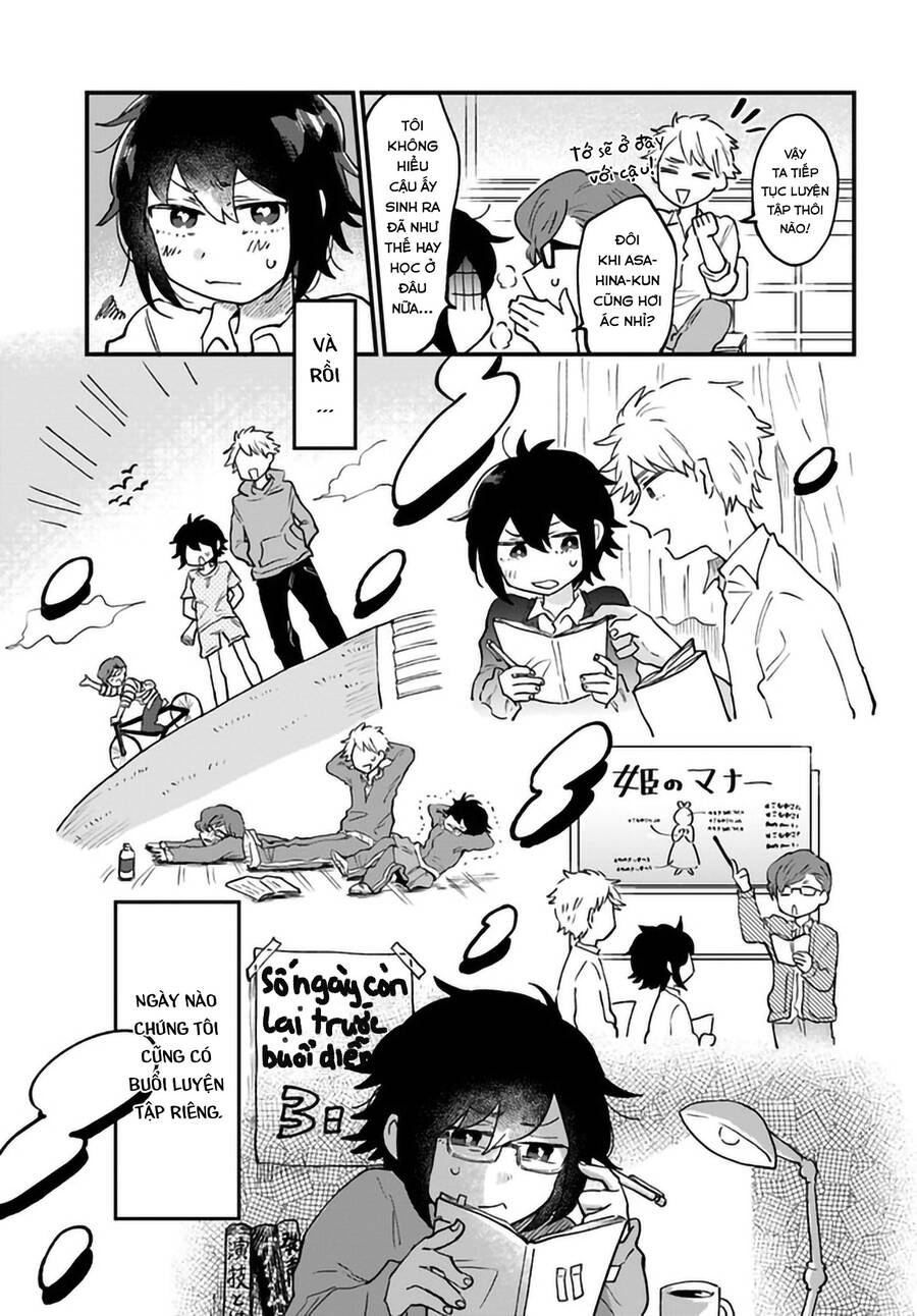 Tâm Hồn Thiếu Nữ Trong Thân Xác Chàng Nam Sinh Trung Học Chap 5 - Next Chap 6