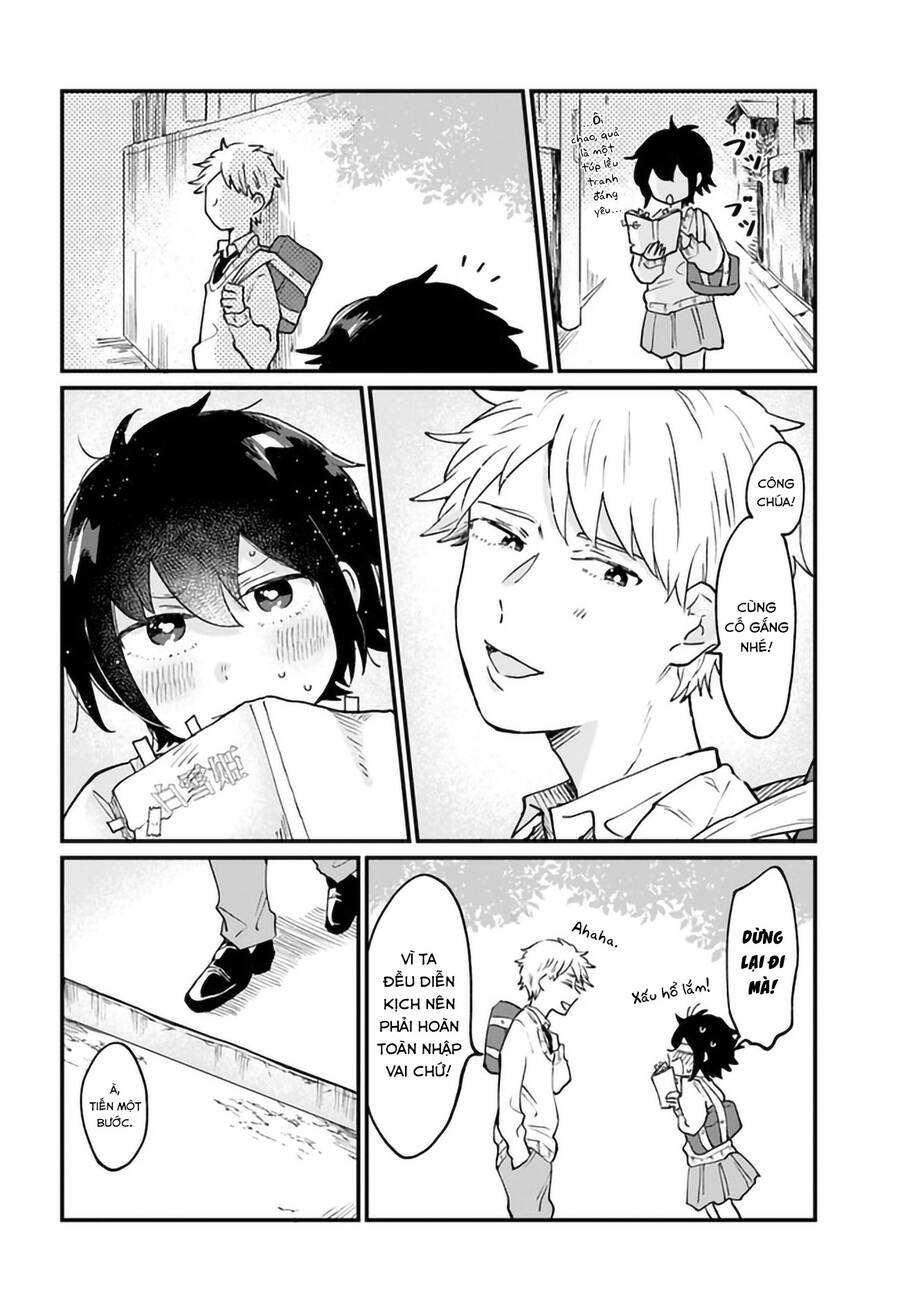 Tâm Hồn Thiếu Nữ Trong Thân Xác Chàng Nam Sinh Trung Học Chap 5 - Next Chap 6