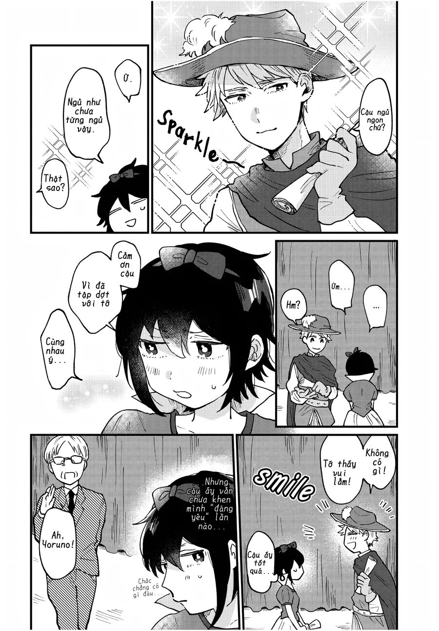 Tâm Hồn Thiếu Nữ Trong Thân Xác Chàng Nam Sinh Trung Học Chap 6 - Next Chap 7