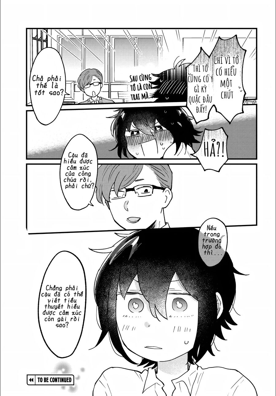 Tâm Hồn Thiếu Nữ Trong Thân Xác Chàng Nam Sinh Trung Học Chap 6 - Next Chap 7