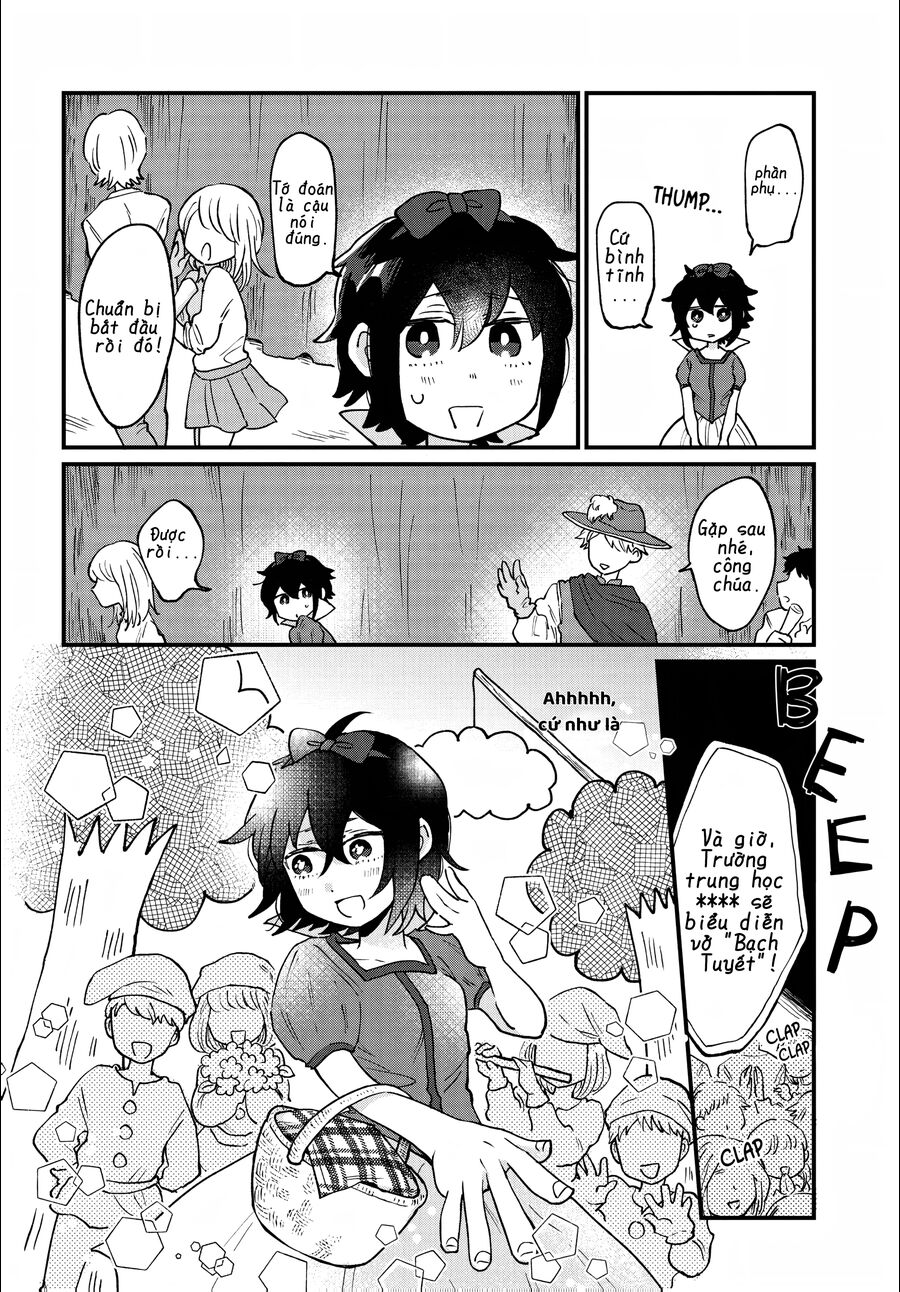 Tâm Hồn Thiếu Nữ Trong Thân Xác Chàng Nam Sinh Trung Học Chap 6 - Next Chap 7
