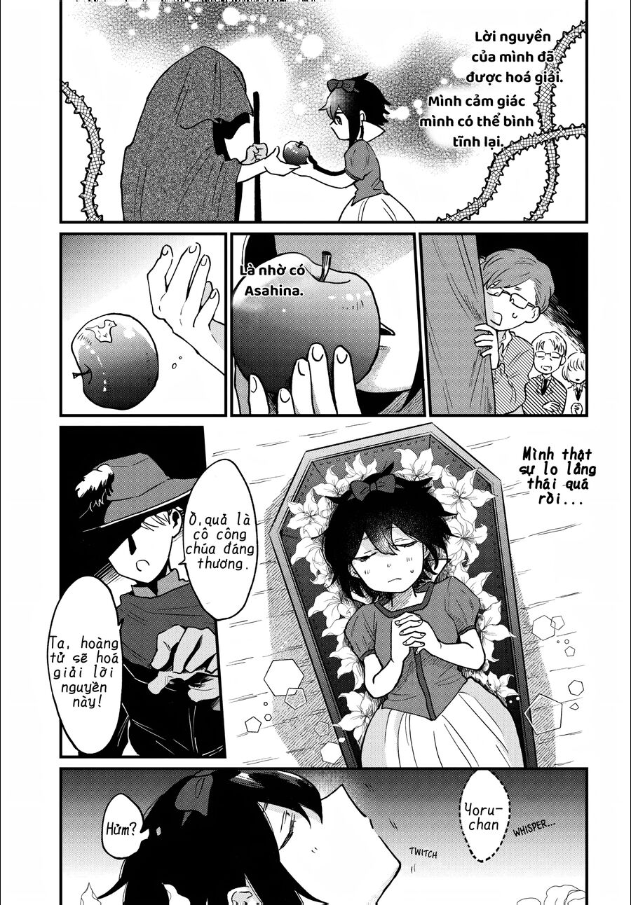 Tâm Hồn Thiếu Nữ Trong Thân Xác Chàng Nam Sinh Trung Học Chap 6 - Next Chap 7
