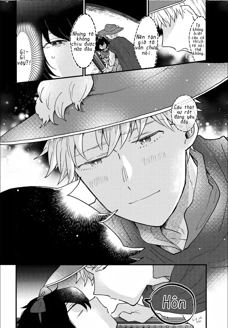 Tâm Hồn Thiếu Nữ Trong Thân Xác Chàng Nam Sinh Trung Học Chap 6 - Next Chap 7