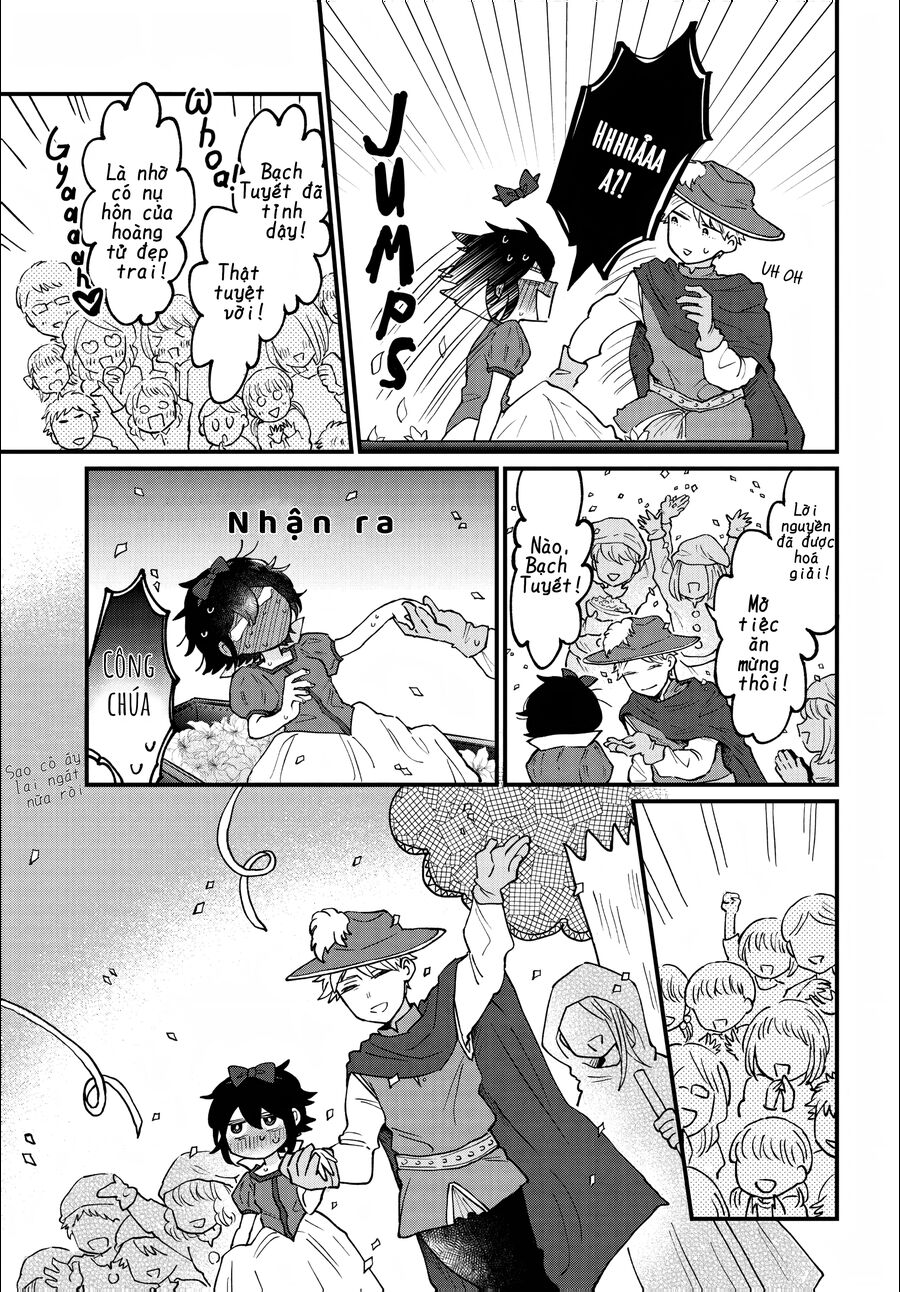 Tâm Hồn Thiếu Nữ Trong Thân Xác Chàng Nam Sinh Trung Học Chap 6 - Next Chap 7