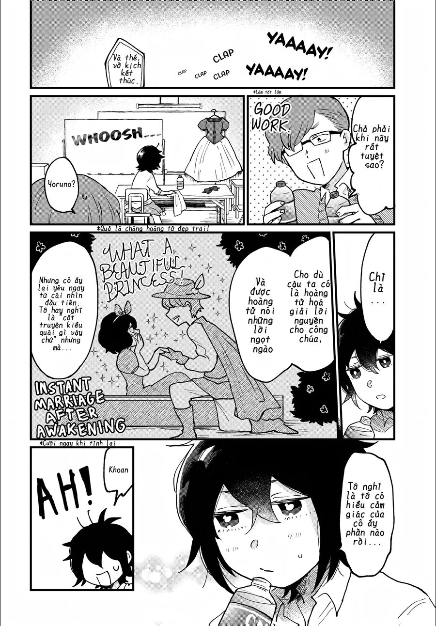 Tâm Hồn Thiếu Nữ Trong Thân Xác Chàng Nam Sinh Trung Học Chap 6 - Next Chap 7