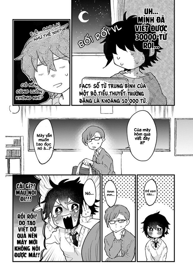 Tâm Hồn Thiếu Nữ Trong Thân Xác Chàng Nam Sinh Trung Học Chap 7 - Next Chap 8