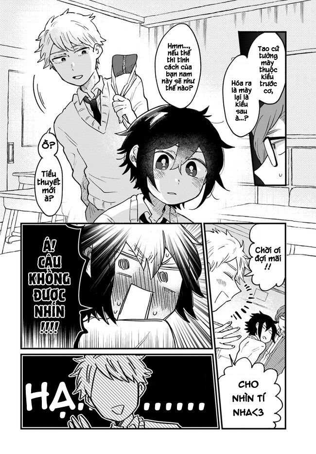 Tâm Hồn Thiếu Nữ Trong Thân Xác Chàng Nam Sinh Trung Học Chap 7 - Next Chap 8