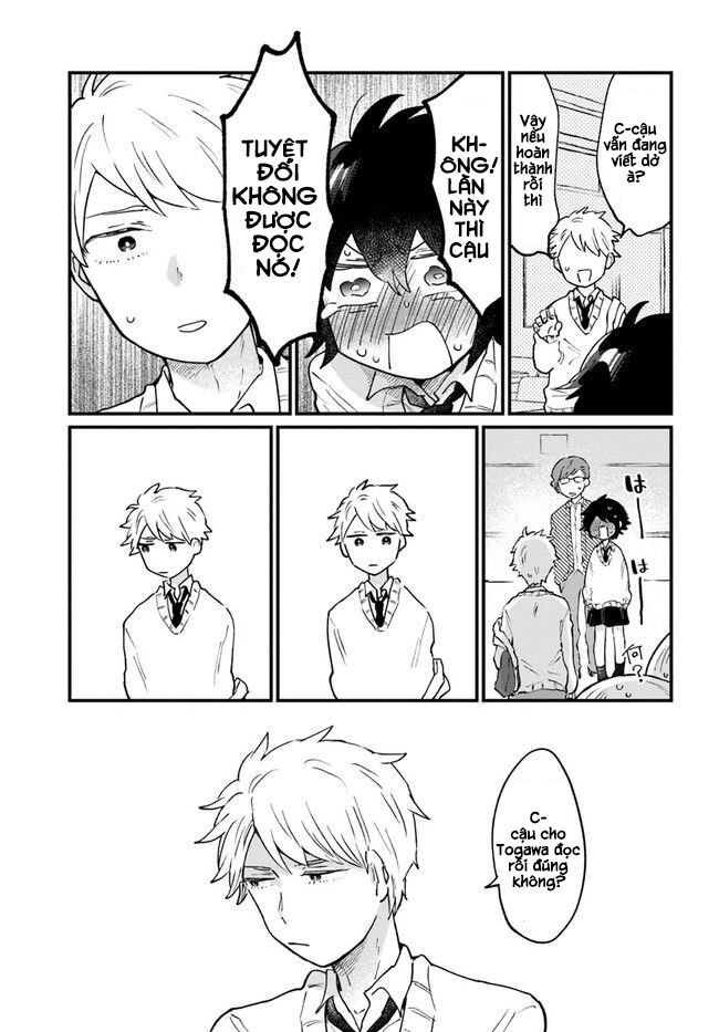 Tâm Hồn Thiếu Nữ Trong Thân Xác Chàng Nam Sinh Trung Học Chap 7 - Next Chap 8