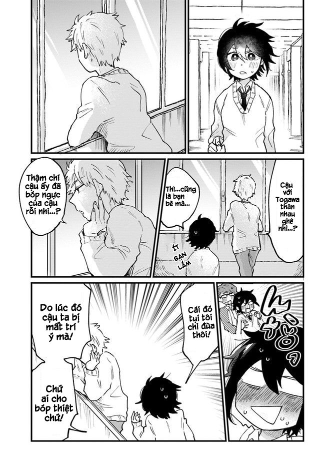 Tâm Hồn Thiếu Nữ Trong Thân Xác Chàng Nam Sinh Trung Học Chap 7 - Next Chap 8