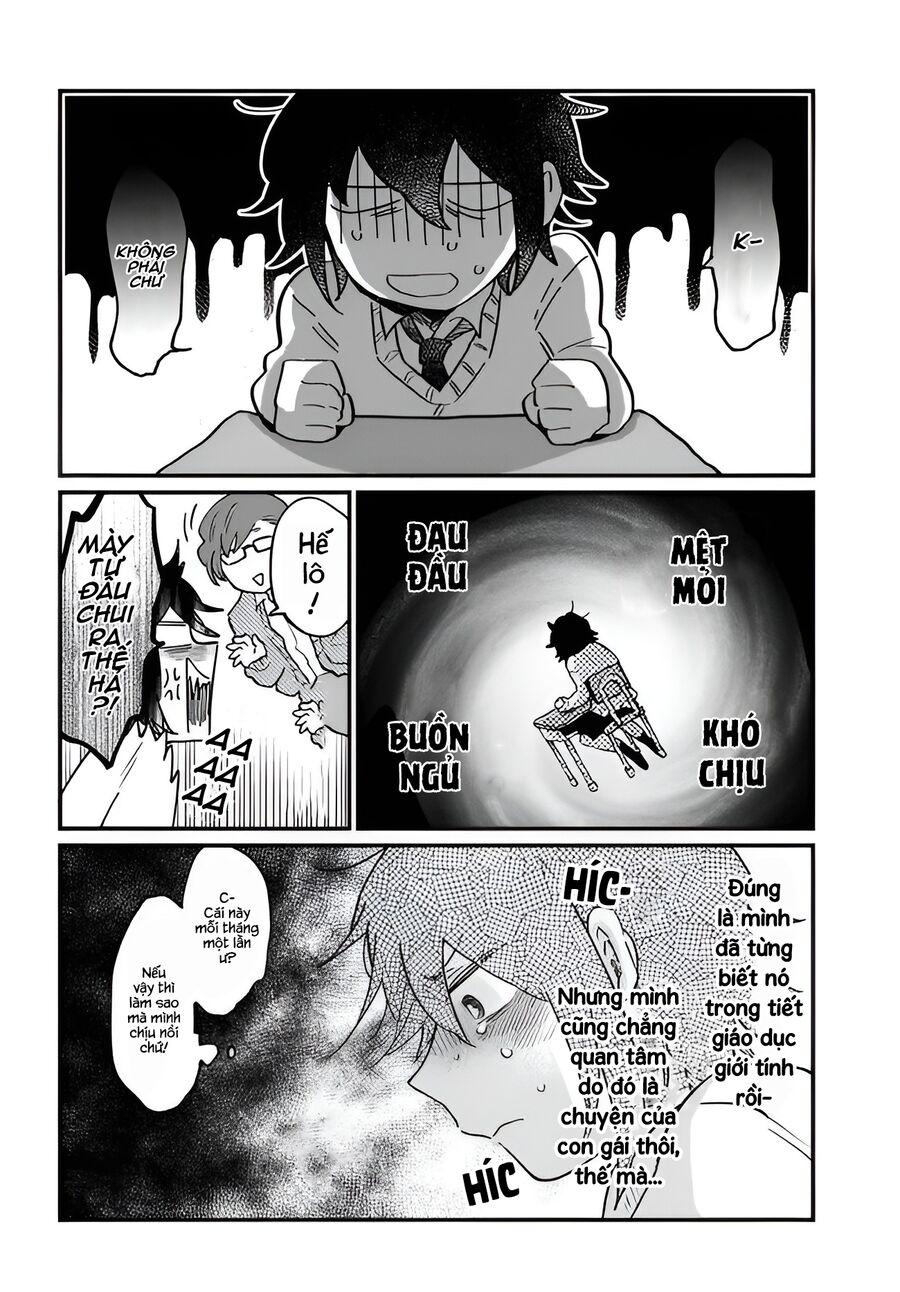 Tâm Hồn Thiếu Nữ Trong Thân Xác Chàng Nam Sinh Trung Học Chap 8 - Next Chap 9