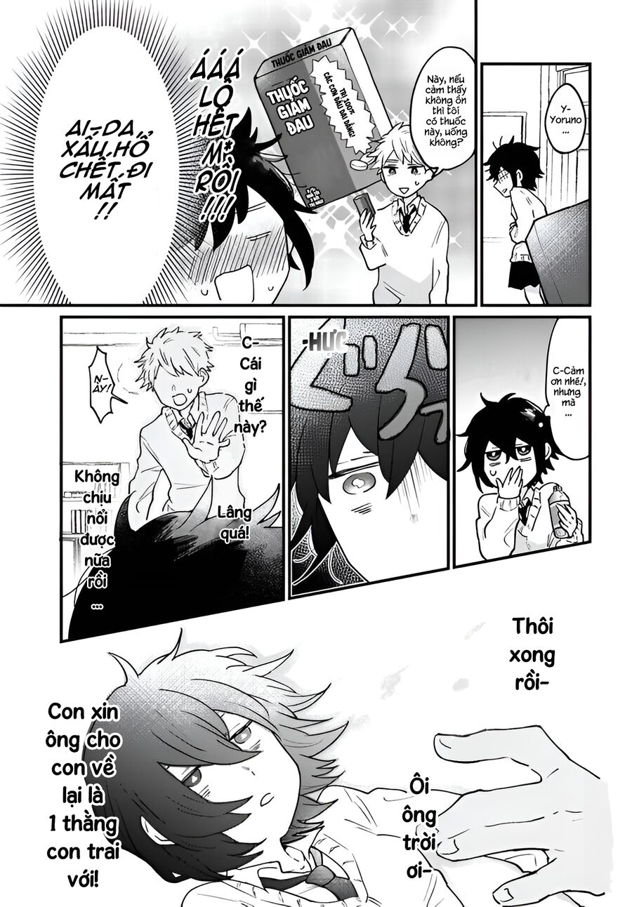 Tâm Hồn Thiếu Nữ Trong Thân Xác Chàng Nam Sinh Trung Học Chap 8 - Next Chap 9