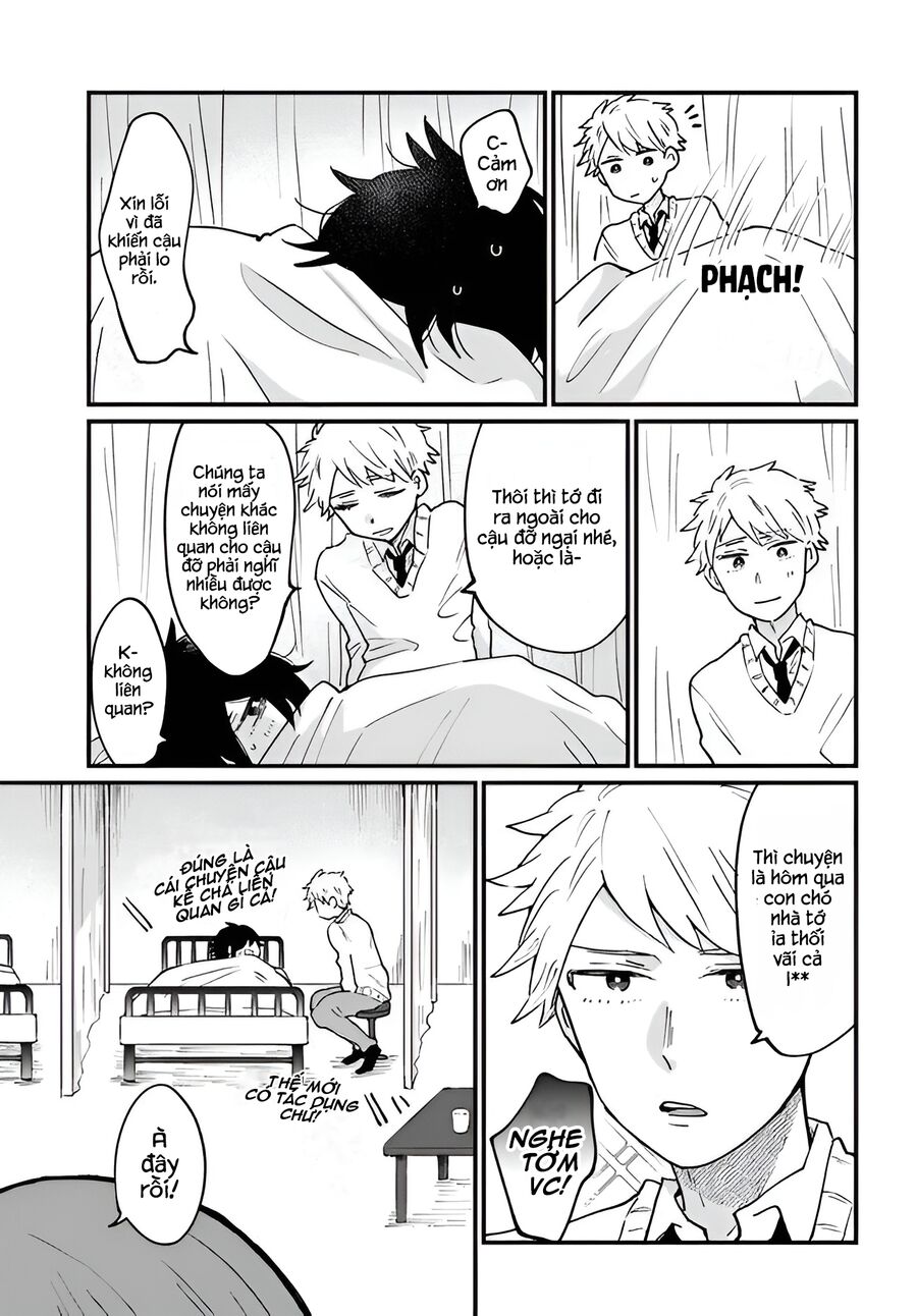 Tâm Hồn Thiếu Nữ Trong Thân Xác Chàng Nam Sinh Trung Học Chap 8 - Next Chap 9