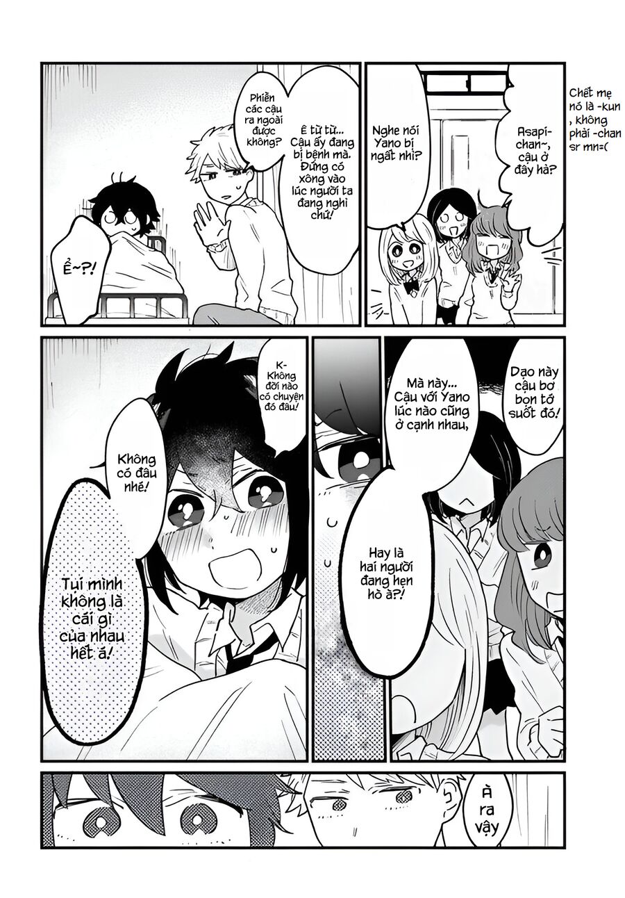 Tâm Hồn Thiếu Nữ Trong Thân Xác Chàng Nam Sinh Trung Học Chap 8 - Next Chap 9