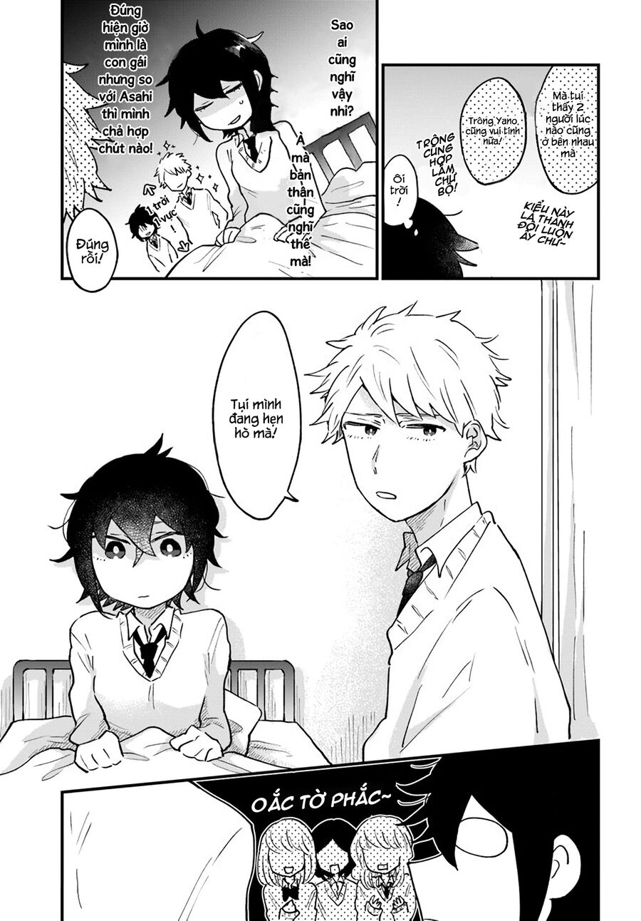 Tâm Hồn Thiếu Nữ Trong Thân Xác Chàng Nam Sinh Trung Học Chap 8 - Next Chap 9