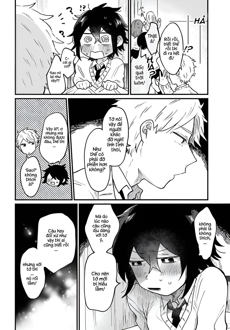 Tâm Hồn Thiếu Nữ Trong Thân Xác Chàng Nam Sinh Trung Học Chap 8 - Next Chap 9