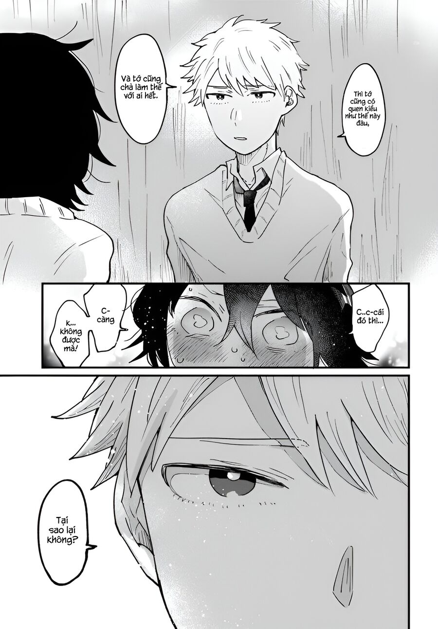 Tâm Hồn Thiếu Nữ Trong Thân Xác Chàng Nam Sinh Trung Học Chap 8 - Next Chap 9