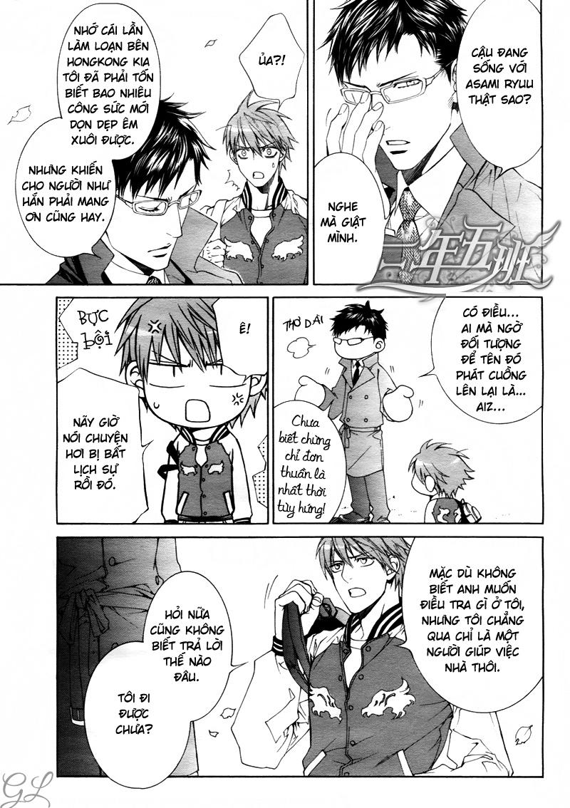 Tầm Ngắm Chap 38 - Next Chap 39