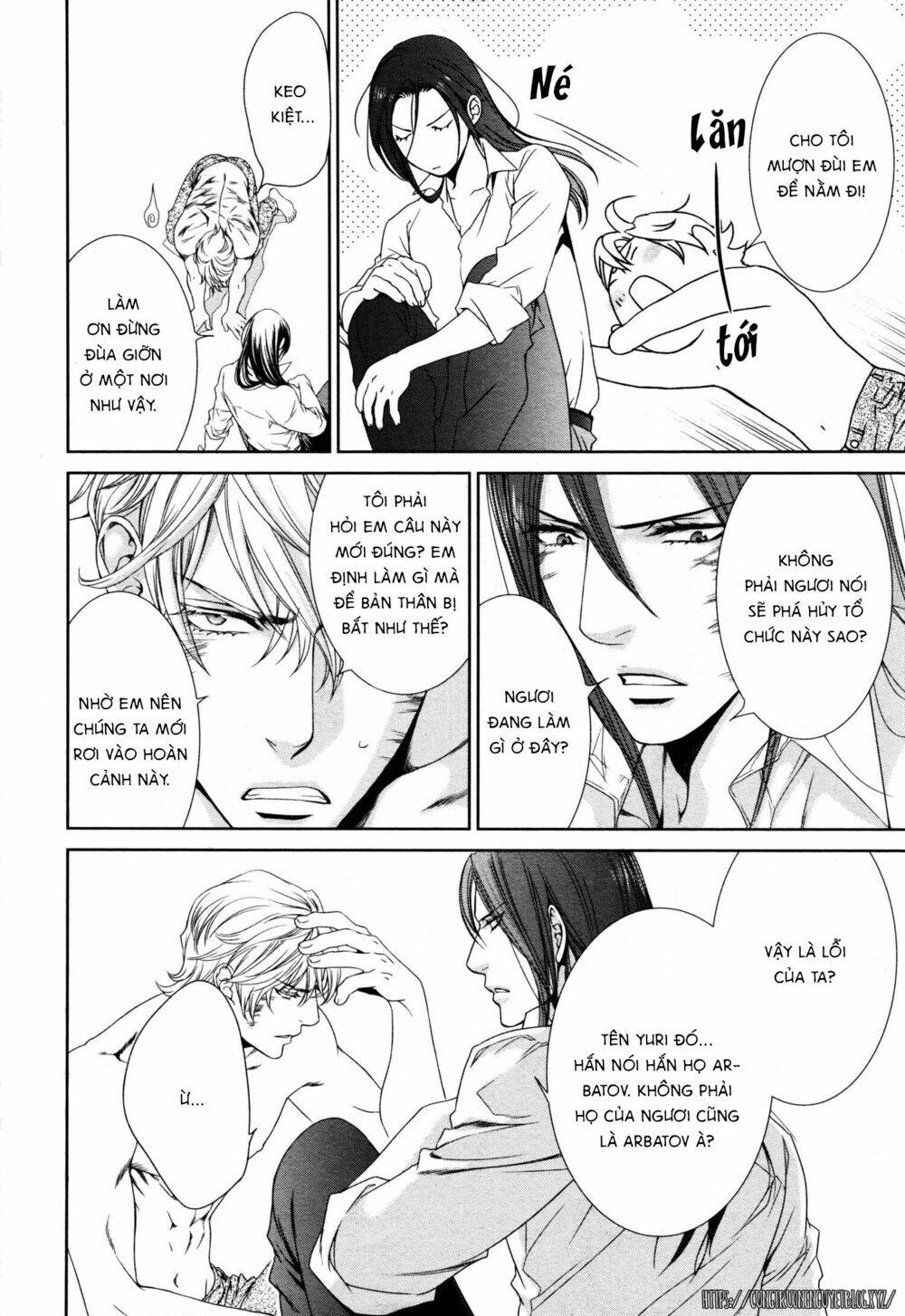 Tầm Ngắm Chap 84 - Next Chap 85
