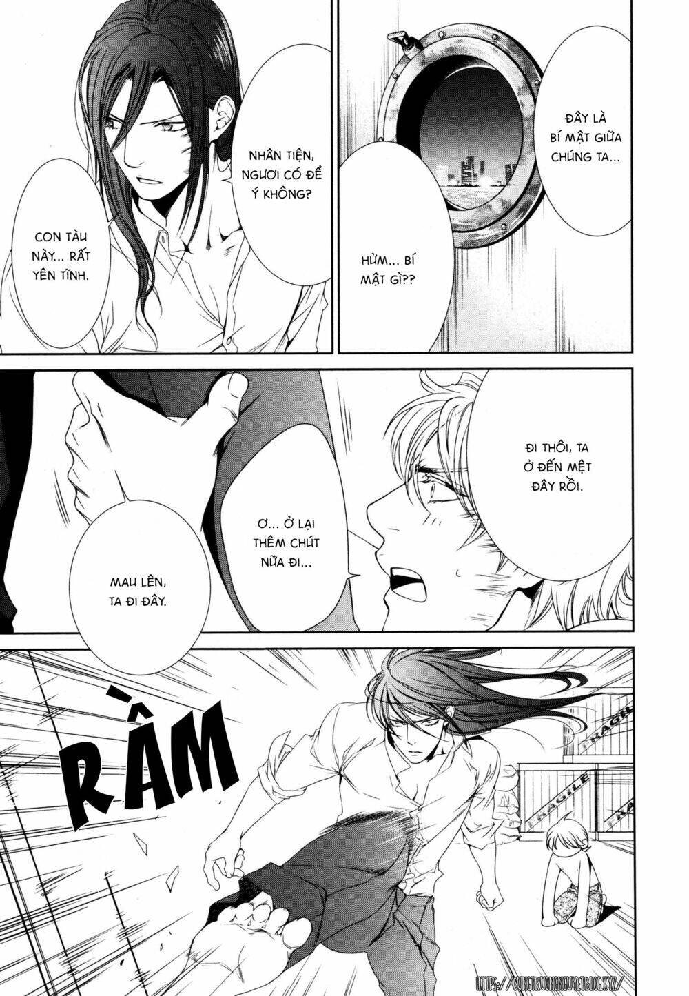 Tầm Ngắm Chap 84 - Next Chap 85