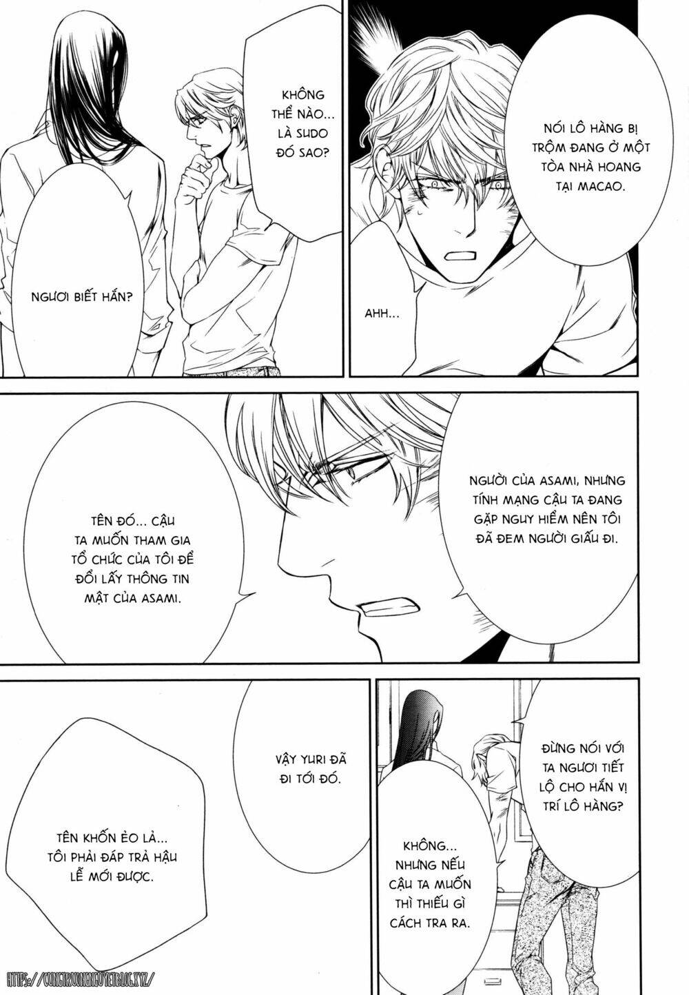 Tầm Ngắm Chap 84 - Next Chap 85