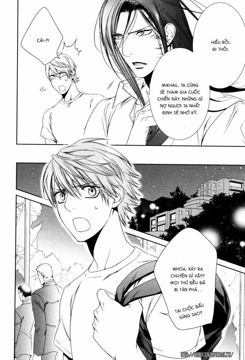 Tầm Ngắm Chap 84 - Next Chap 85