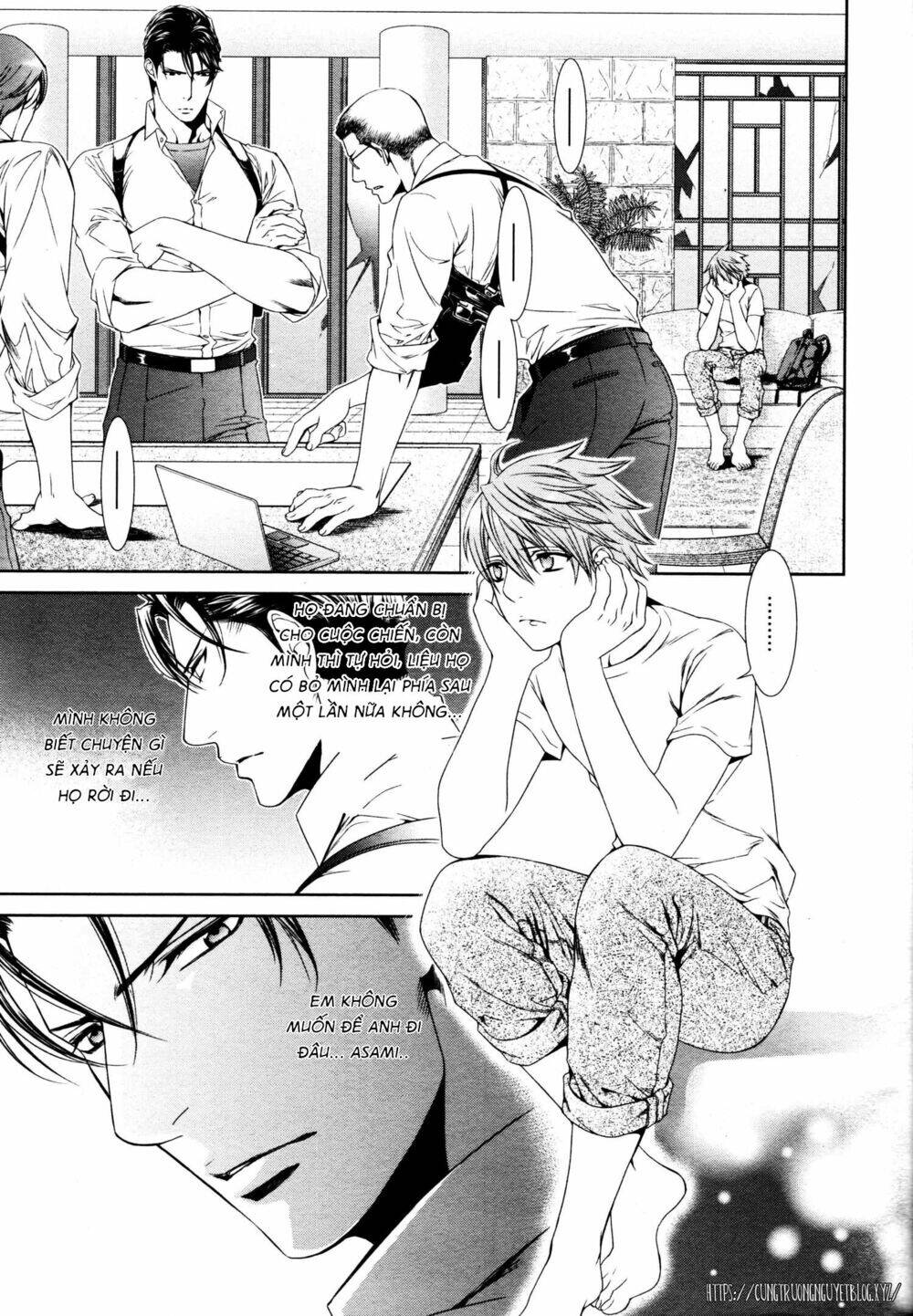 Tầm Ngắm Chap 84 - Next Chap 85