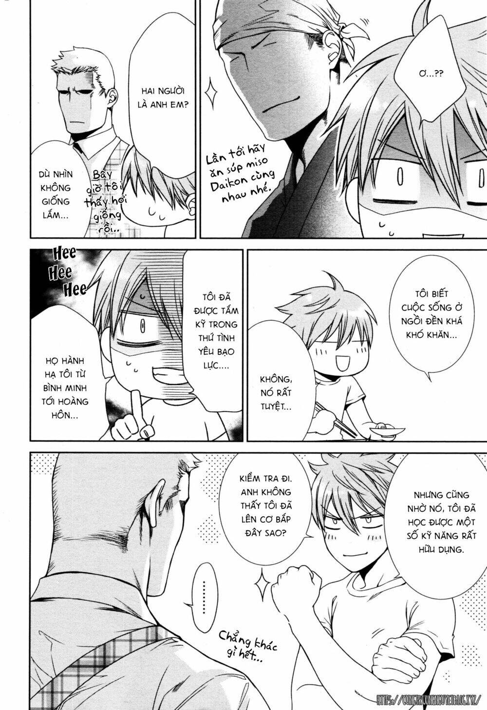 Tầm Ngắm Chap 84 - Next Chap 85