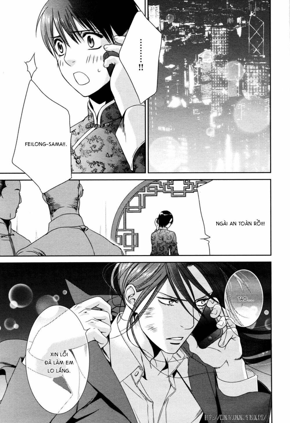 Tầm Ngắm Chap 84 - Next Chap 85