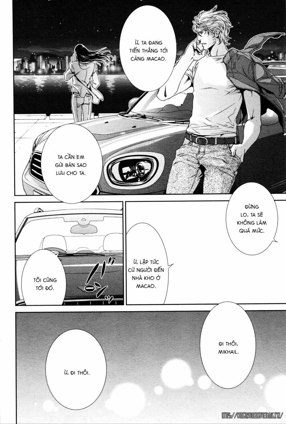 Tầm Ngắm Chap 84 - Next Chap 85