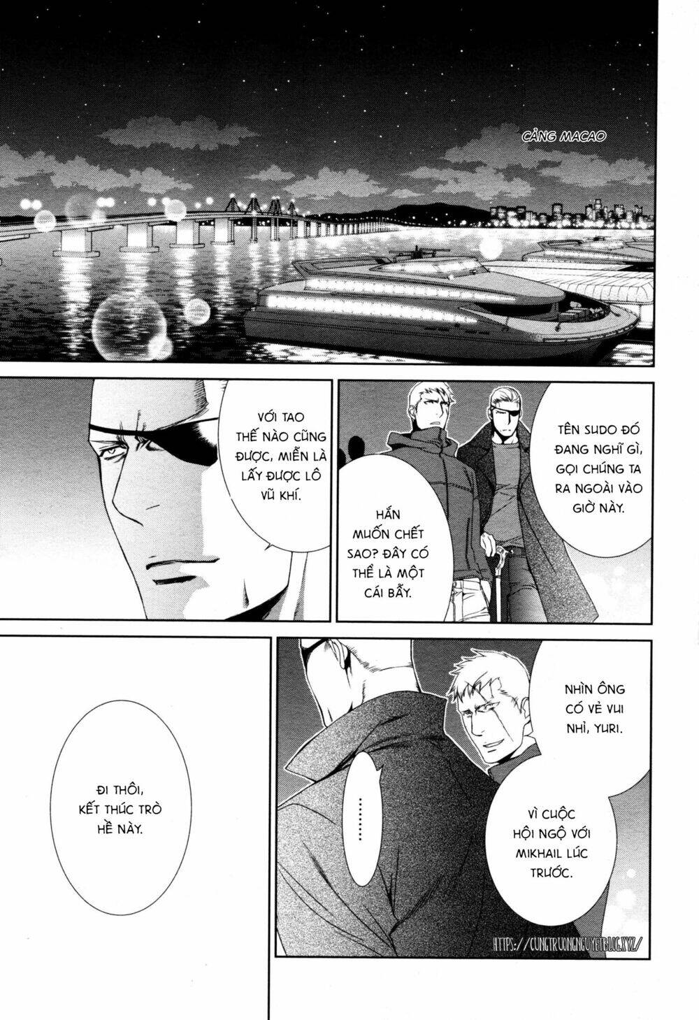 Tầm Ngắm Chap 84 - Next Chap 85