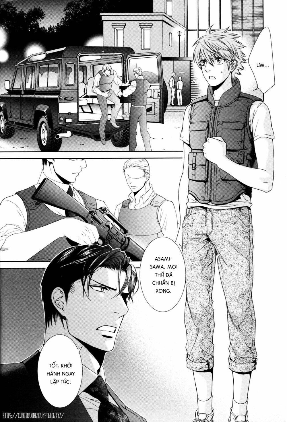Tầm Ngắm Chap 84 - Next Chap 85