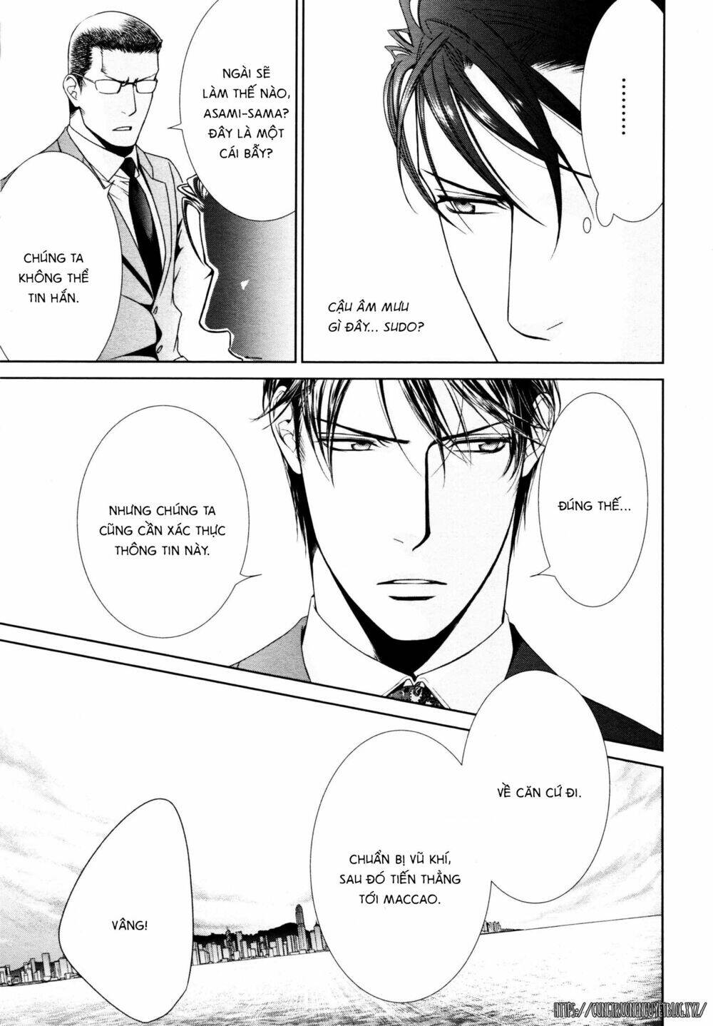 Tầm Ngắm Chap 84 - Next Chap 85