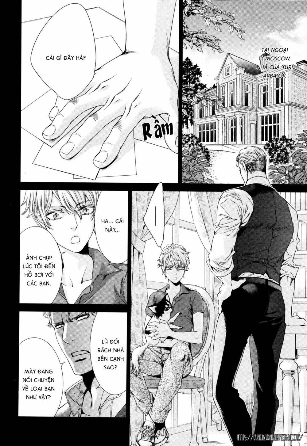 Tầm Ngắm Chap 84 - Next Chap 85