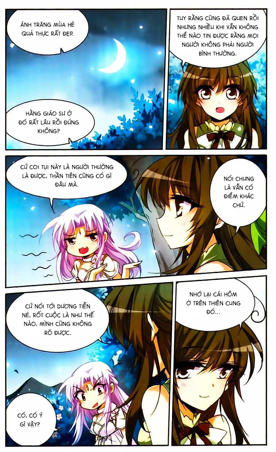 Tam Nhãn Hao Thiên Lục Chap 149 - Next Chap 150
