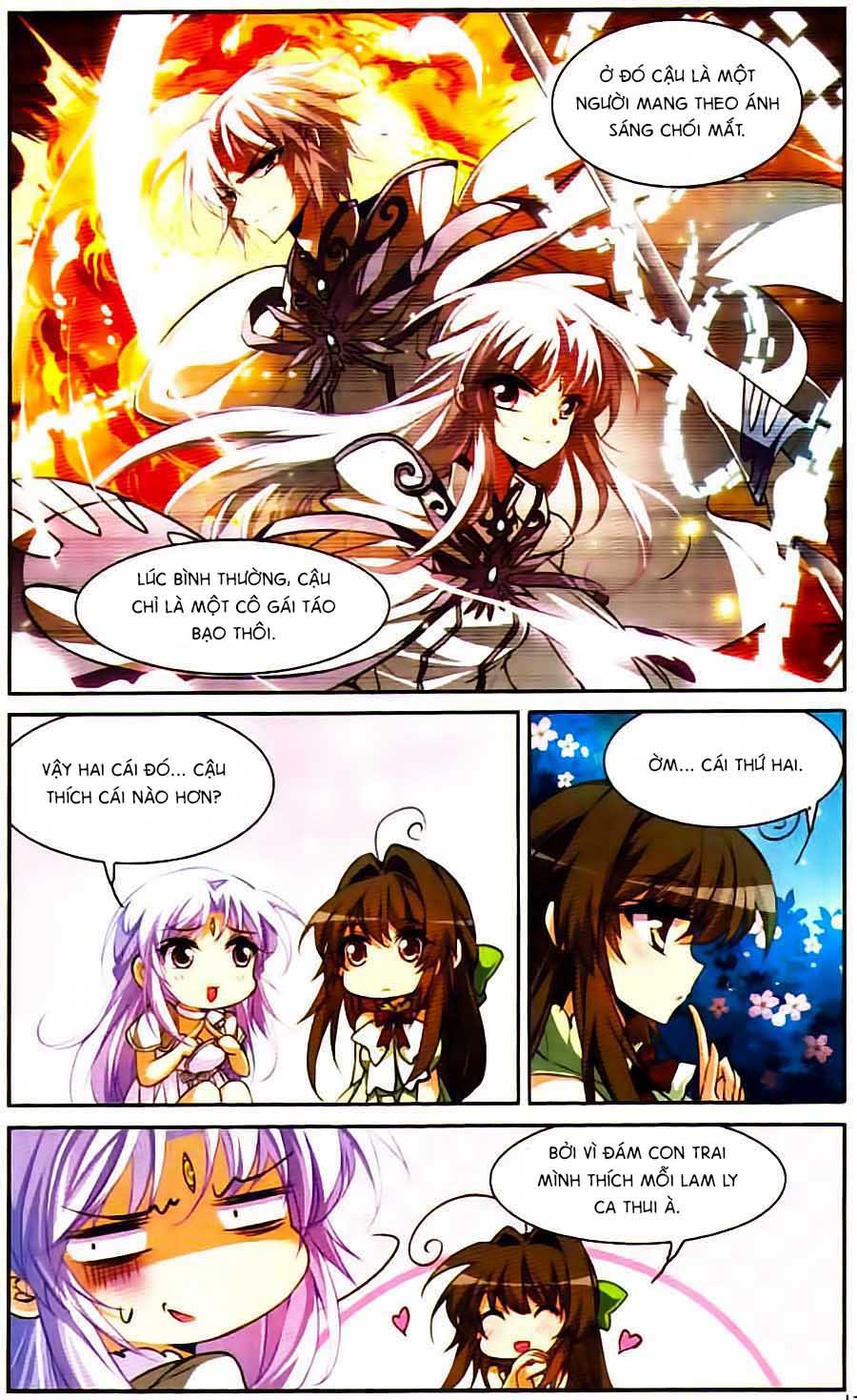 Tam Nhãn Hao Thiên Lục Chap 149 - Next Chap 150