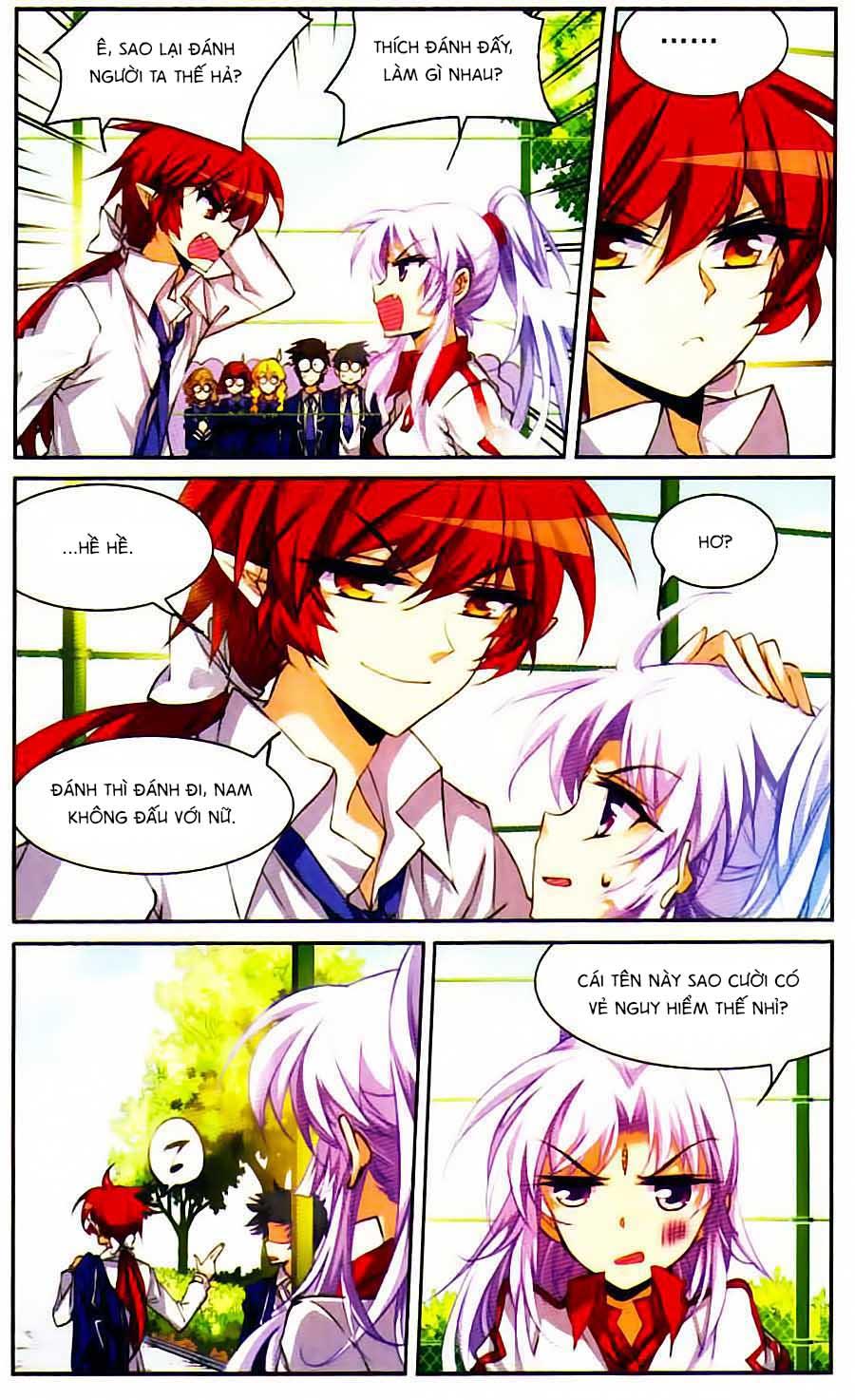 Tam Nhãn Hao Thiên Lục Chap 149 - Next Chap 150