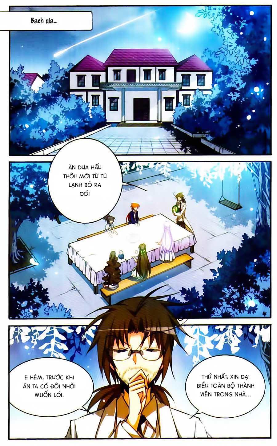 Tam Nhãn Hao Thiên Lục Chap 149 - Next Chap 150
