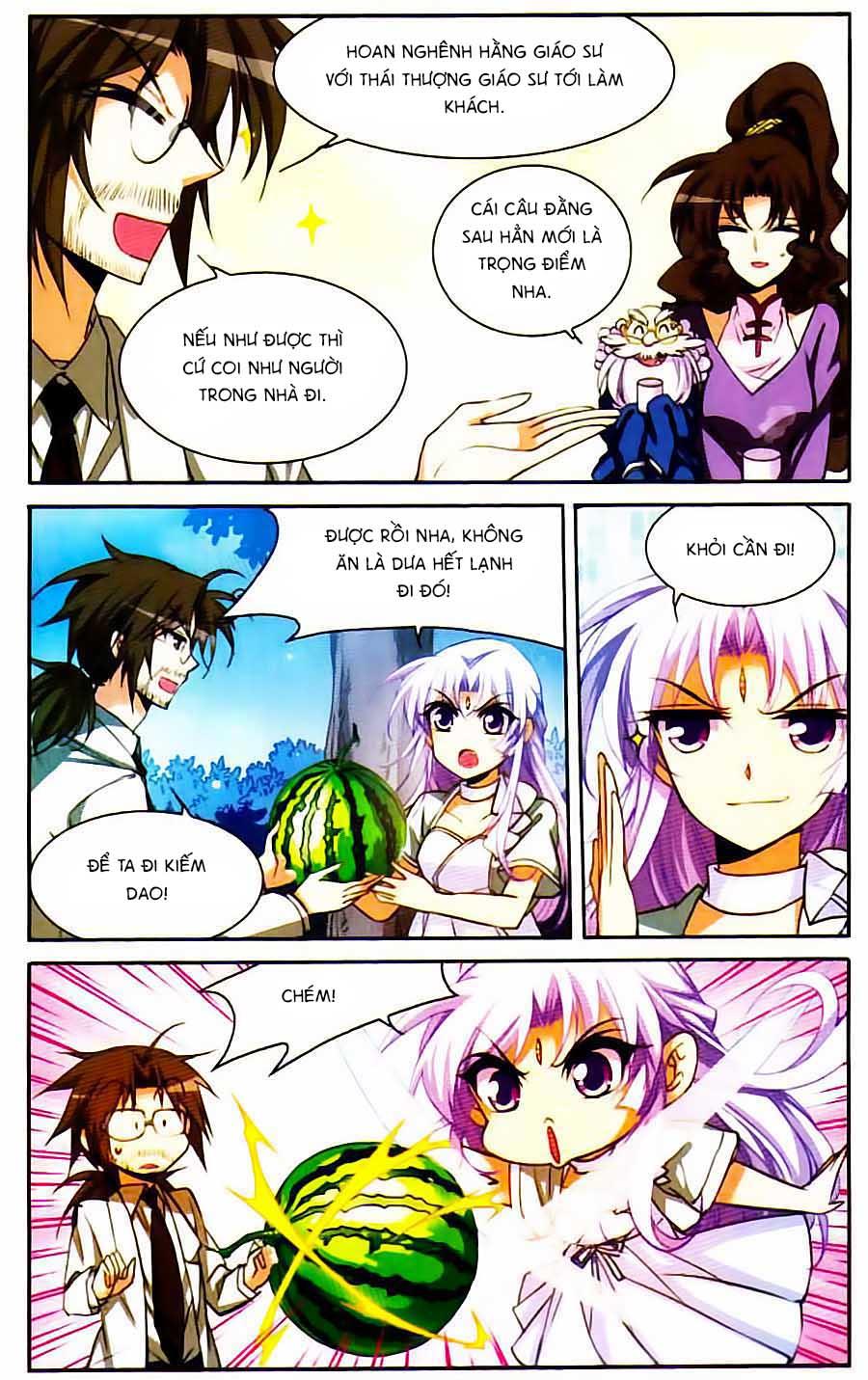 Tam Nhãn Hao Thiên Lục Chap 149 - Next Chap 150