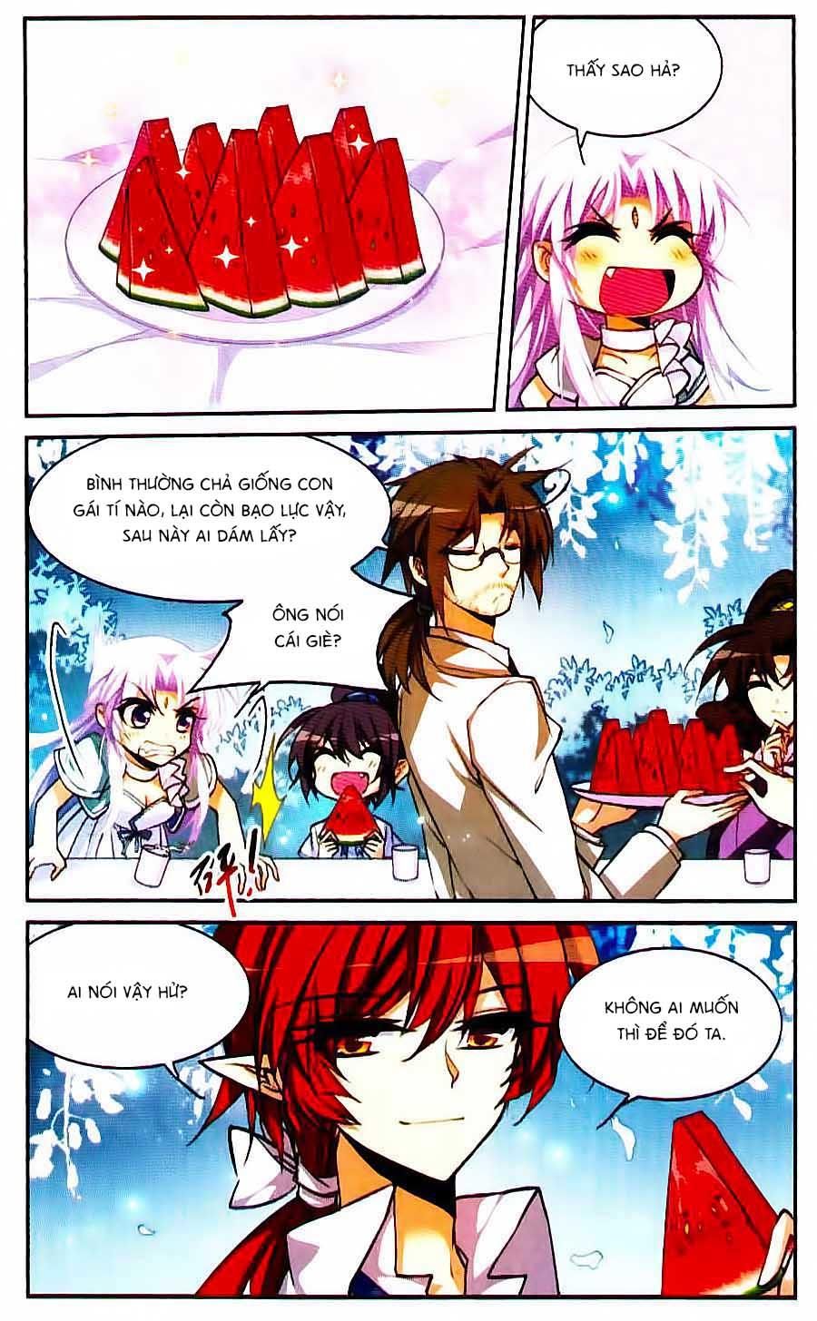 Tam Nhãn Hao Thiên Lục Chap 149 - Next Chap 150