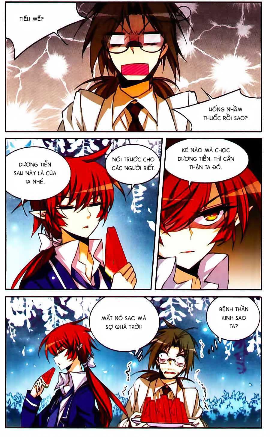 Tam Nhãn Hao Thiên Lục Chap 149 - Next Chap 150
