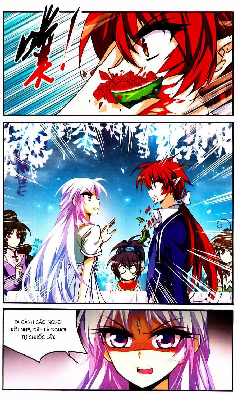 Tam Nhãn Hao Thiên Lục Chap 149 - Next Chap 150