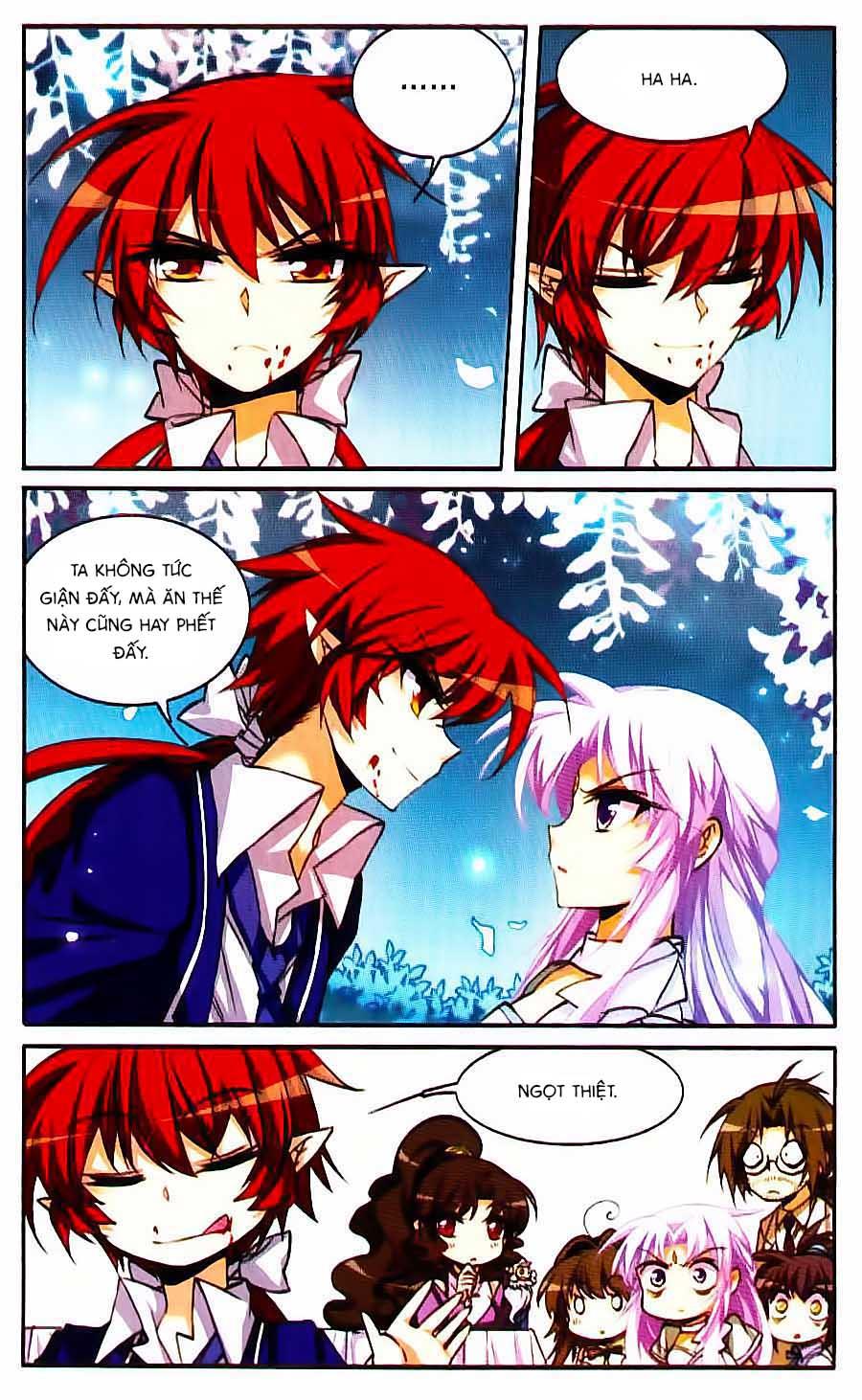 Tam Nhãn Hao Thiên Lục Chap 149 - Next Chap 150
