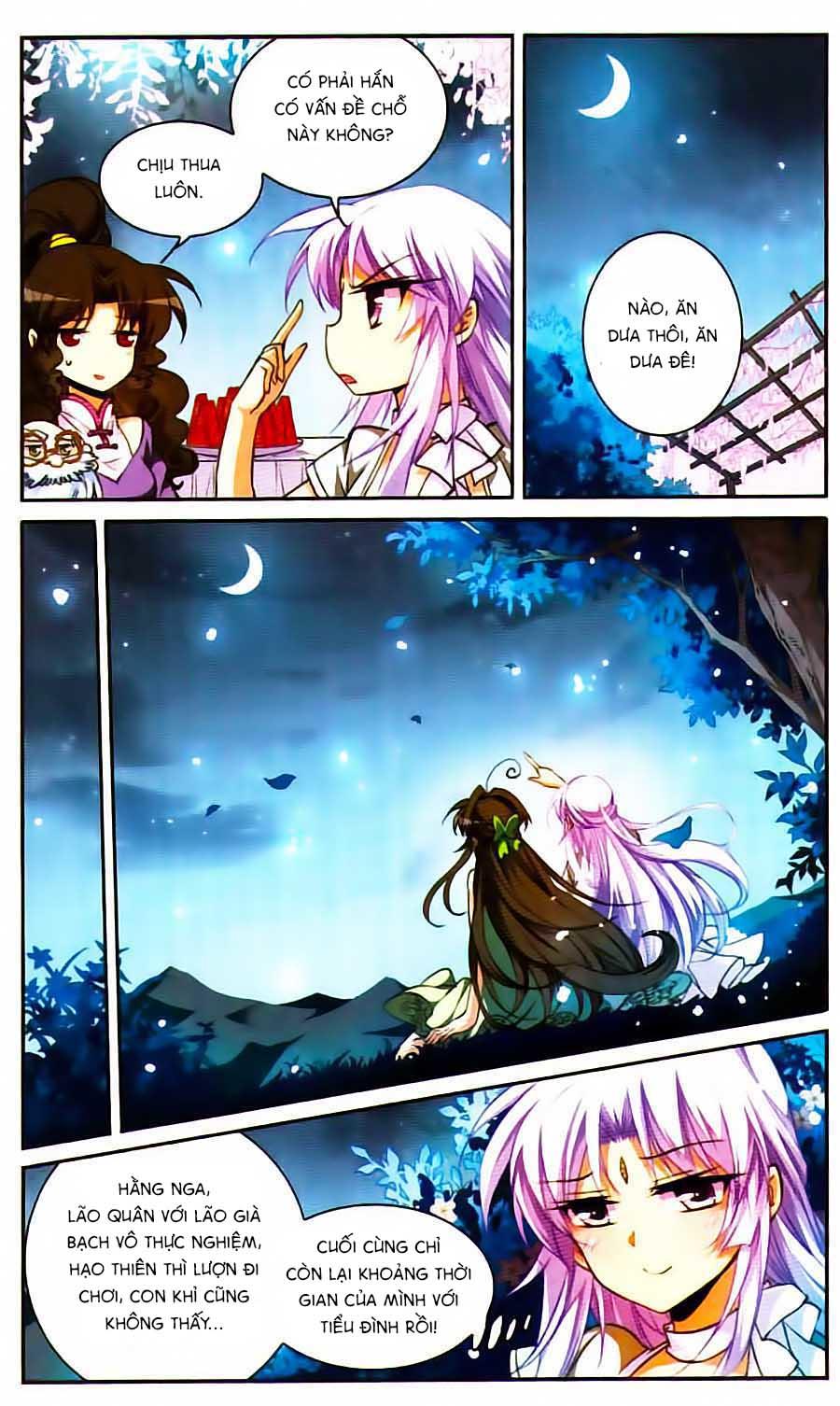 Tam Nhãn Hao Thiên Lục Chap 149 - Next Chap 150